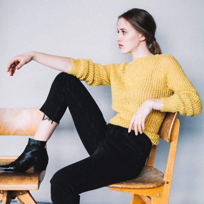 Prjonakerling – Hélène Magnússon