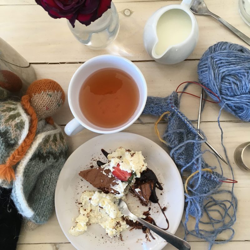 Prjonakerling – Hélène Magnússon