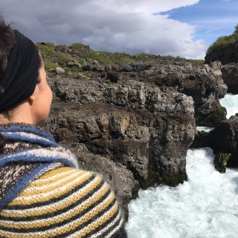 Prjonakerling – Hélène Magnússon