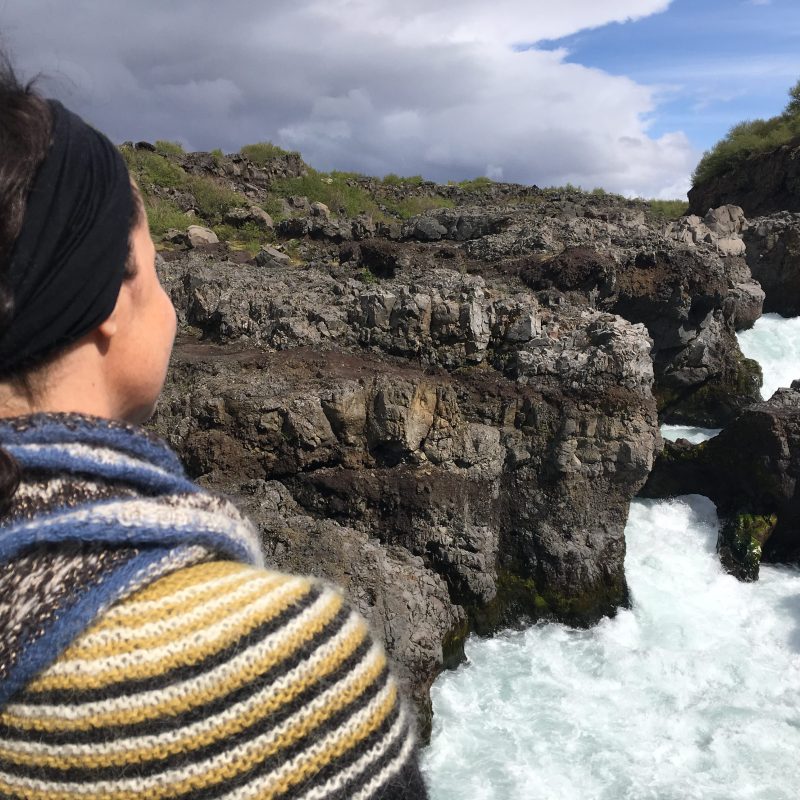 Prjonakerling – Hélène Magnússon