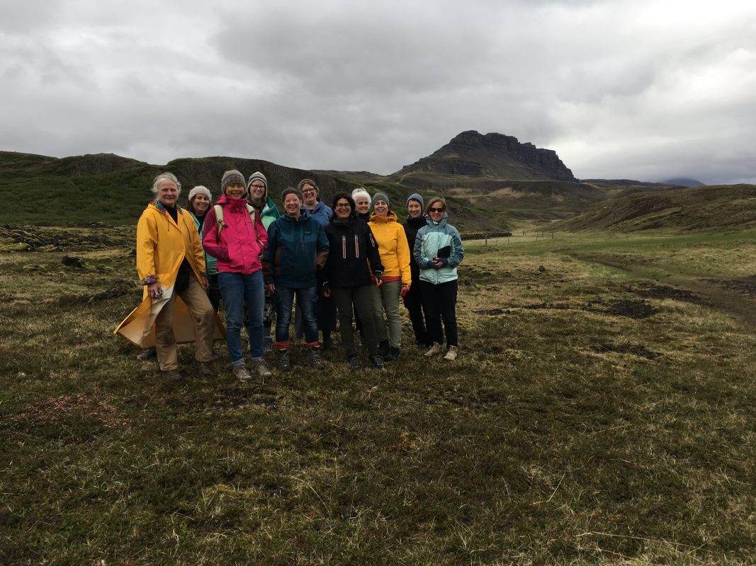 Prjonakerling – Hélène Magnússon