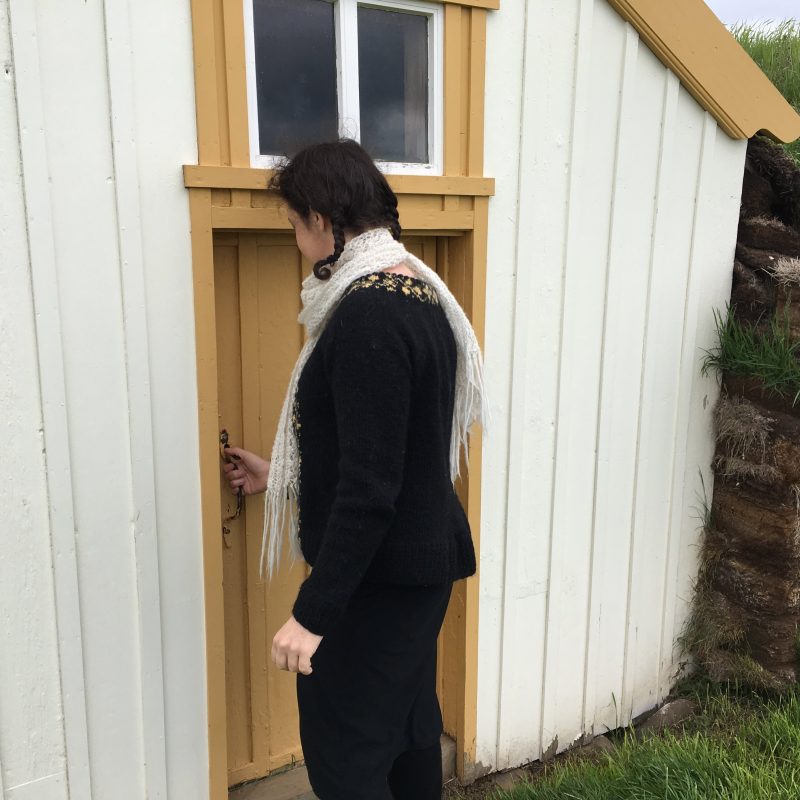 Prjonakerling – Hélène Magnússon