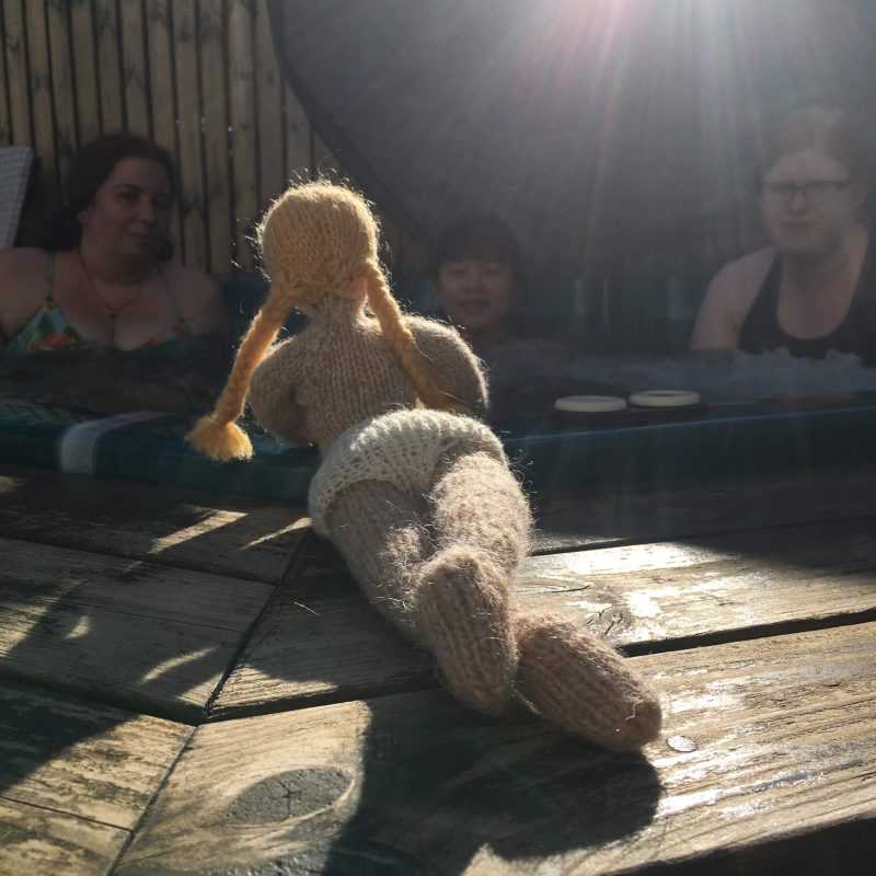 Prjonakerling – Hélène Magnússon