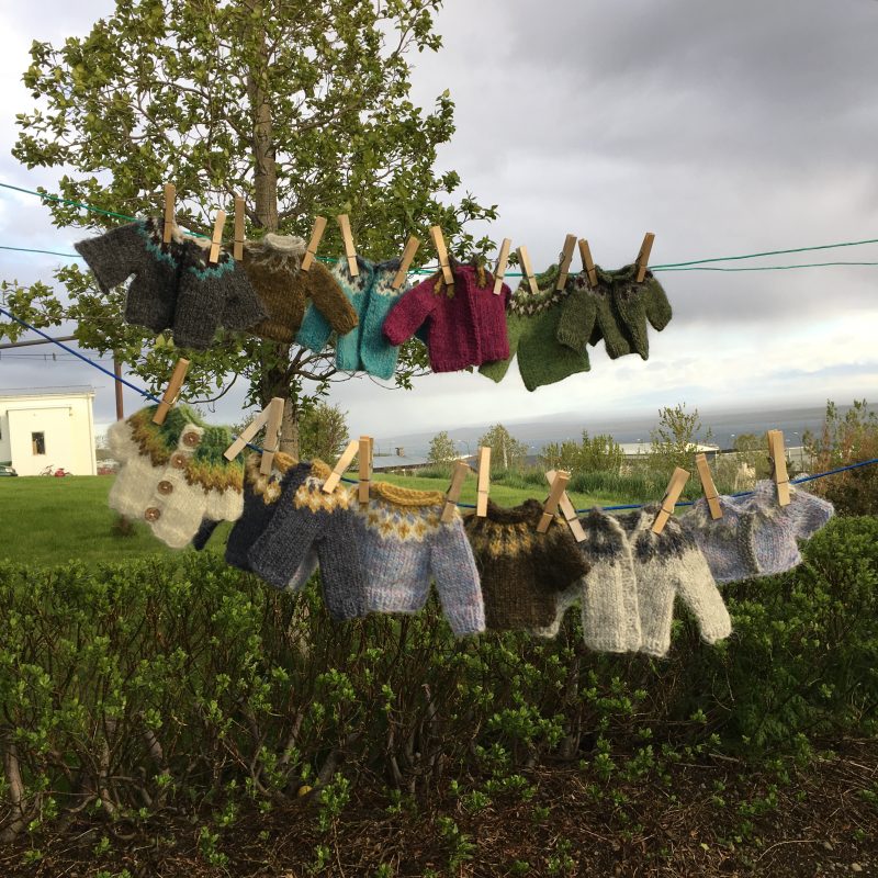 Prjonakerling – Hélène Magnússon