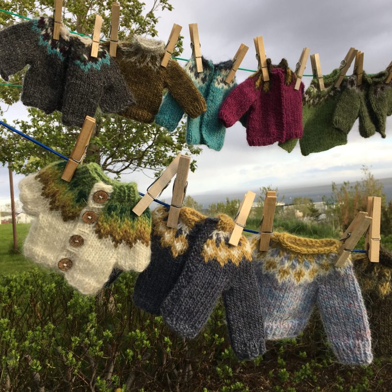 Prjonakerling – Hélène Magnússon