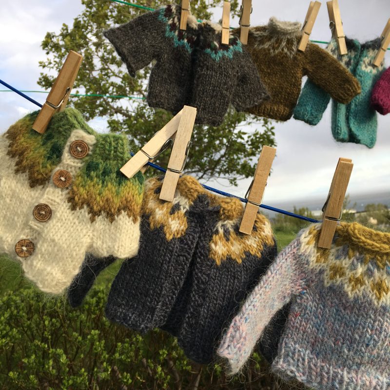 Prjonakerling – Hélène Magnússon