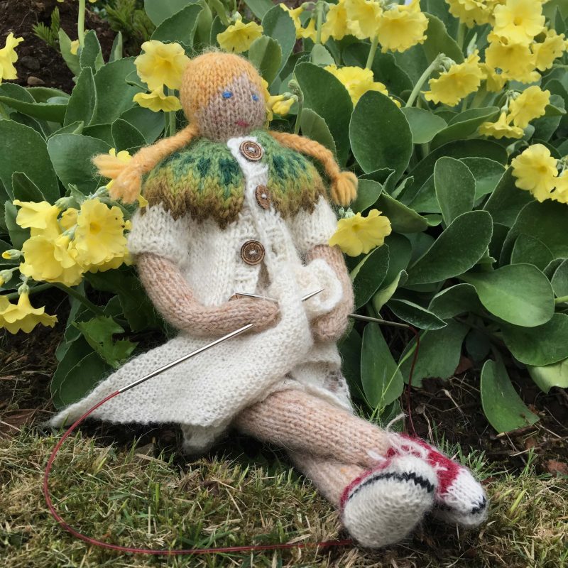 Prjonakerling – Hélène Magnússon