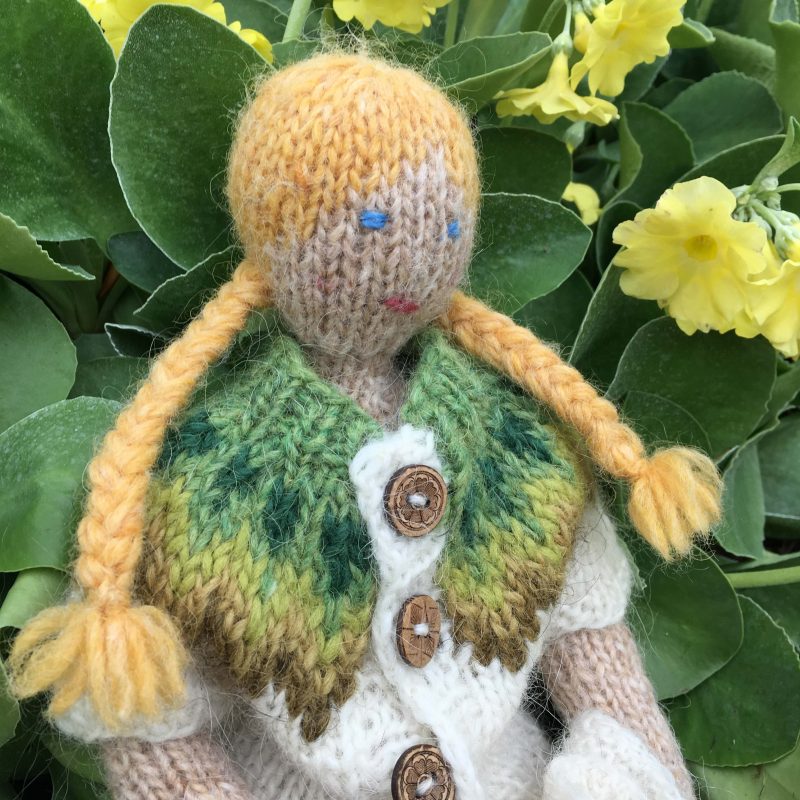 Prjonakerling – Hélène Magnússon