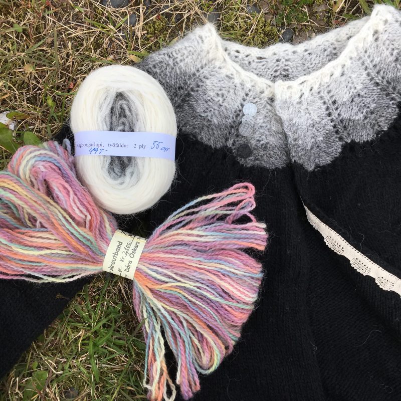 Prjonakerling – Hélène Magnússon