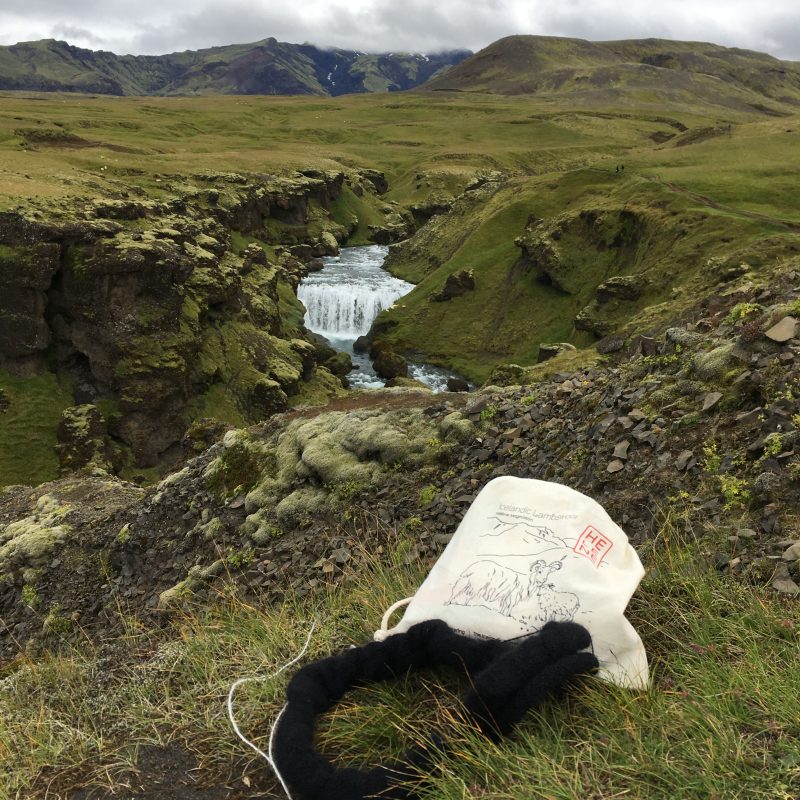 Prjonakerling – Hélène Magnússon