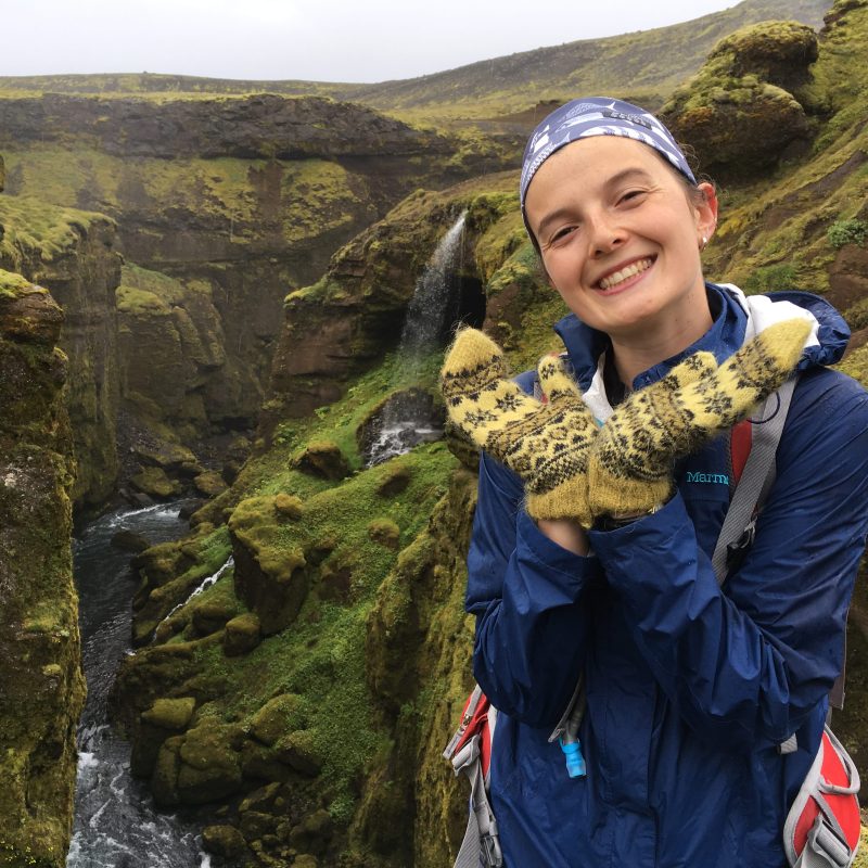 Prjonakerling – Hélène Magnússon