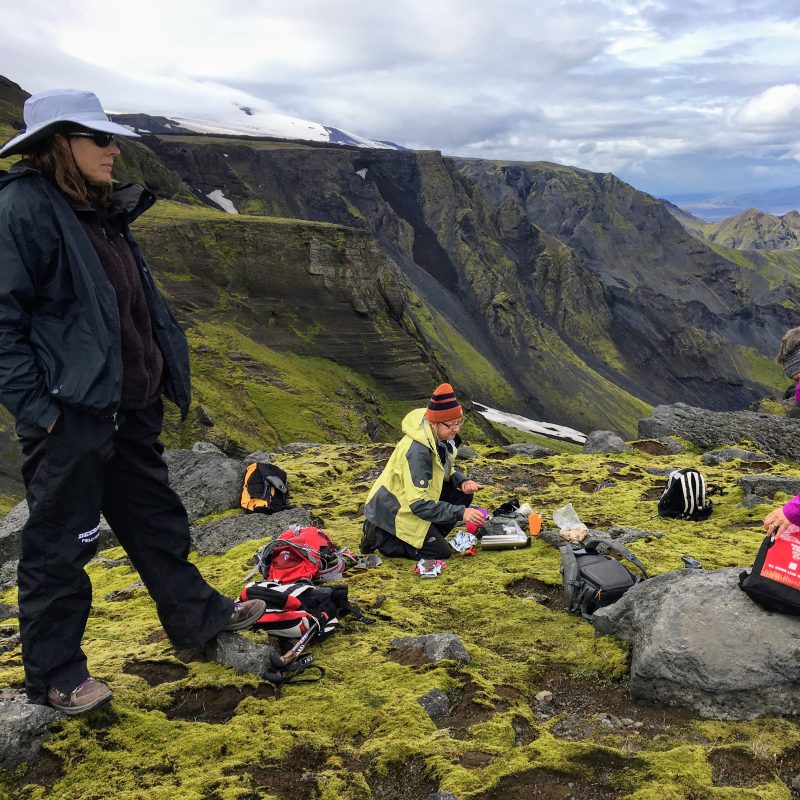 Prjonakerling – Hélène Magnússon