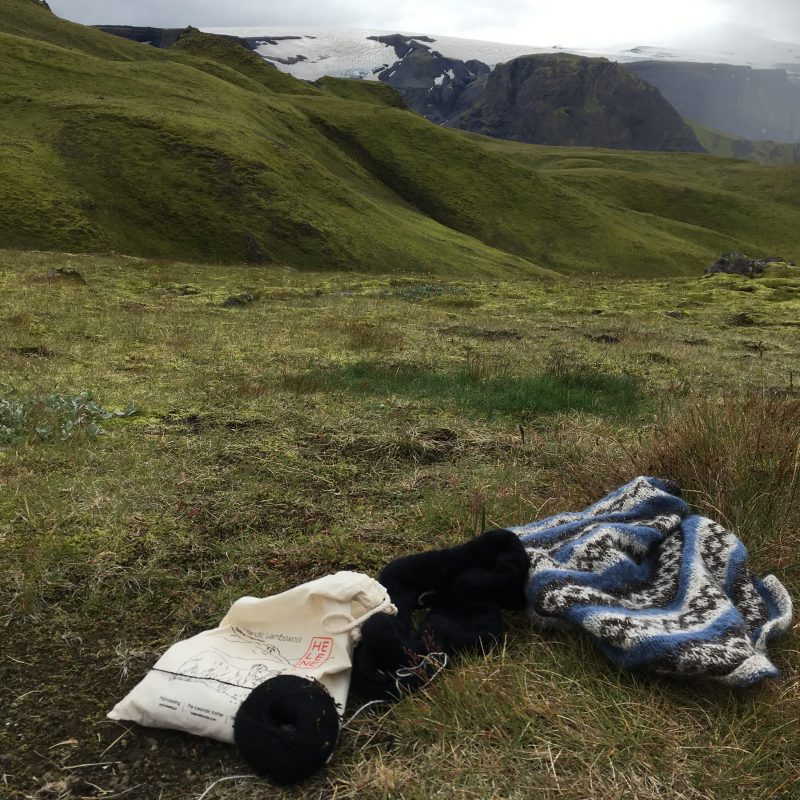 Prjonakerling – Hélène Magnússon