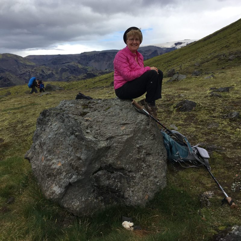 Prjonakerling – Hélène Magnússon