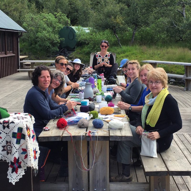 Prjonakerling – Hélène Magnússon