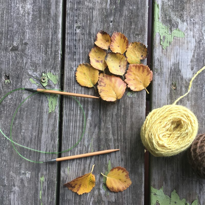 Prjonakerling – Hélène Magnússon