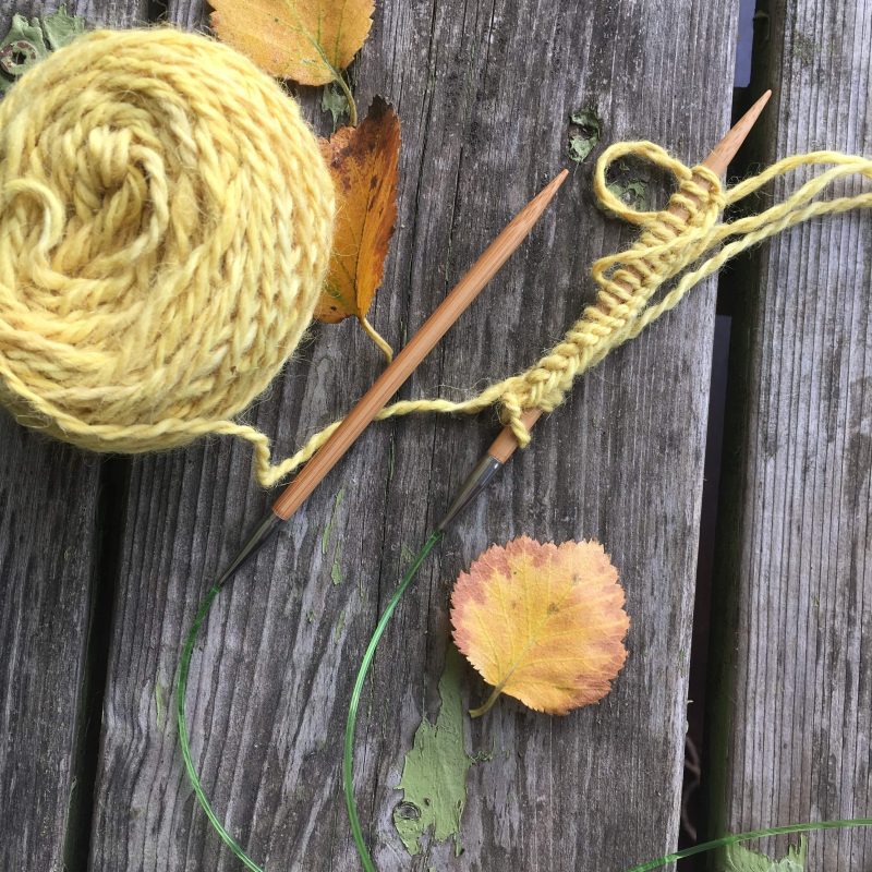 Prjonakerling – Hélène Magnússon