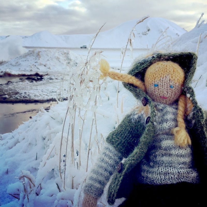 Prjonakerling – Hélène Magnússon