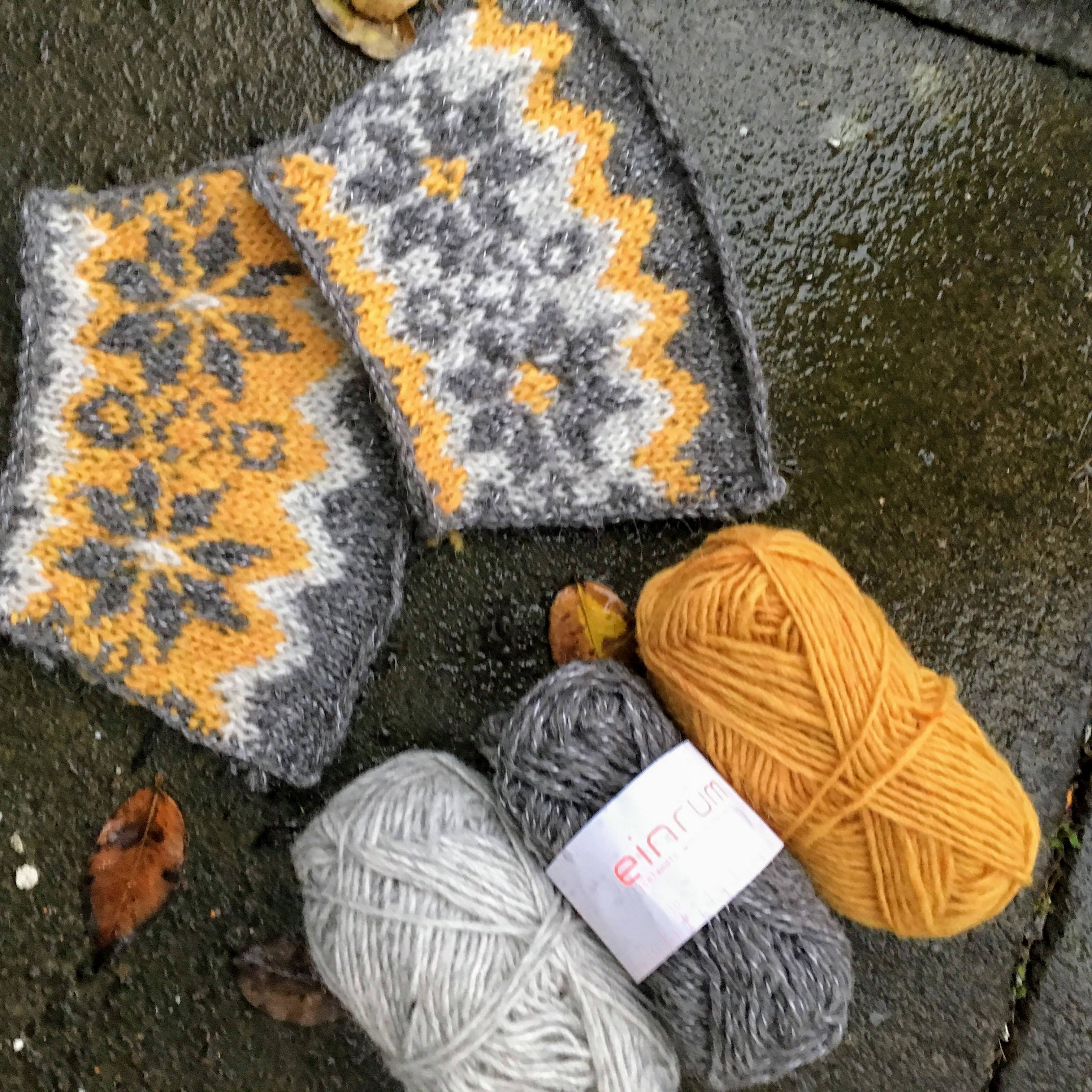 Prjonakerling – Hélène Magnússon