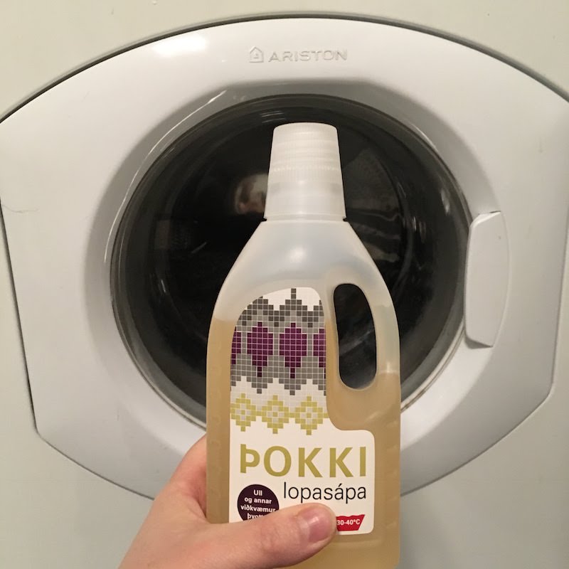 Prjonakerling – Hélène Magnússon