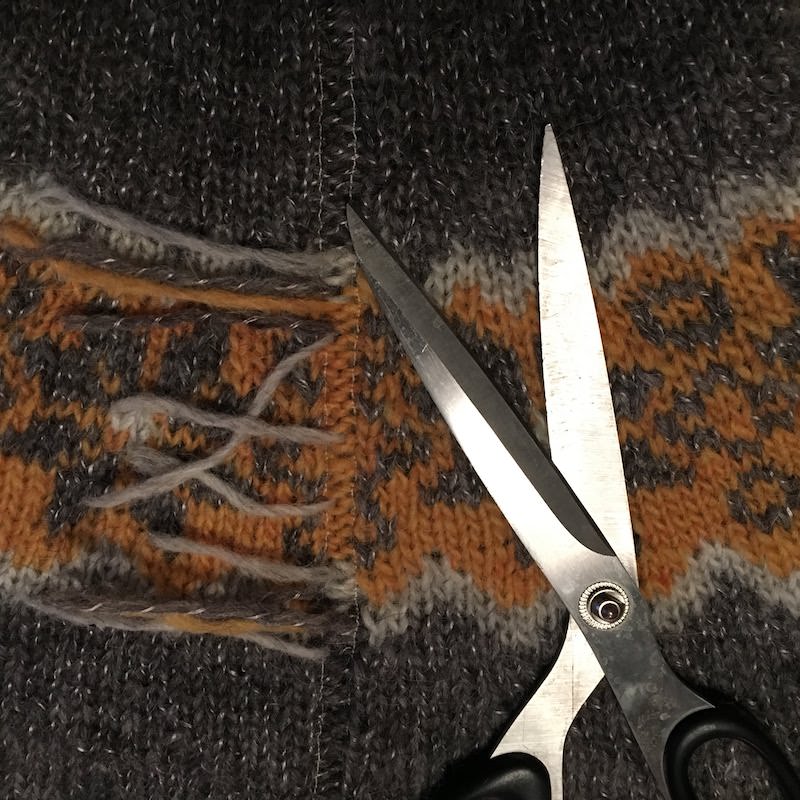 Prjonakerling – Hélène Magnússon