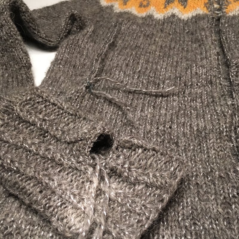 Prjonakerling – Hélène Magnússon