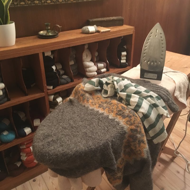 Prjonakerling – Hélène Magnússon