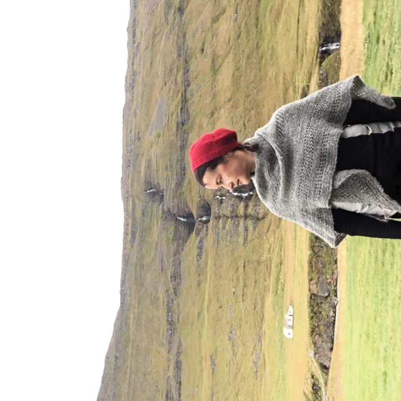 Prjonakerling – Hélène Magnússon