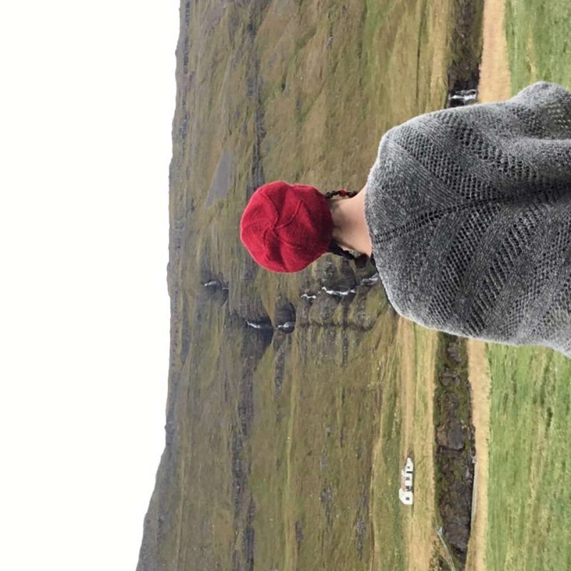 Prjonakerling – Hélène Magnússon