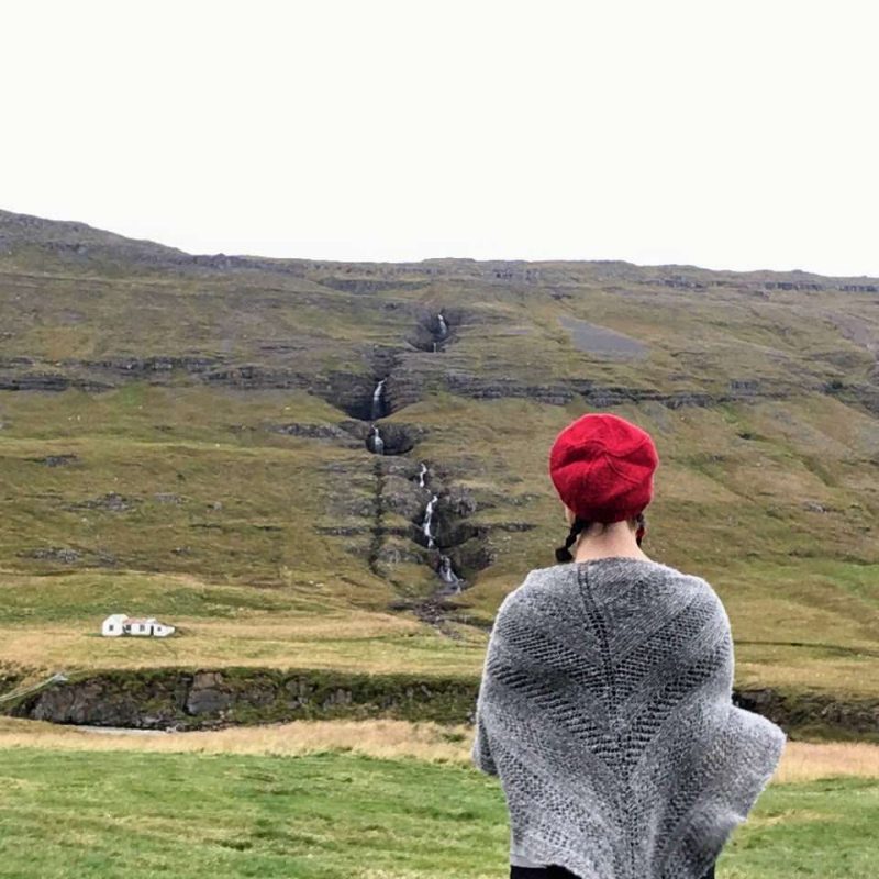 Prjonakerling – Hélène Magnússon