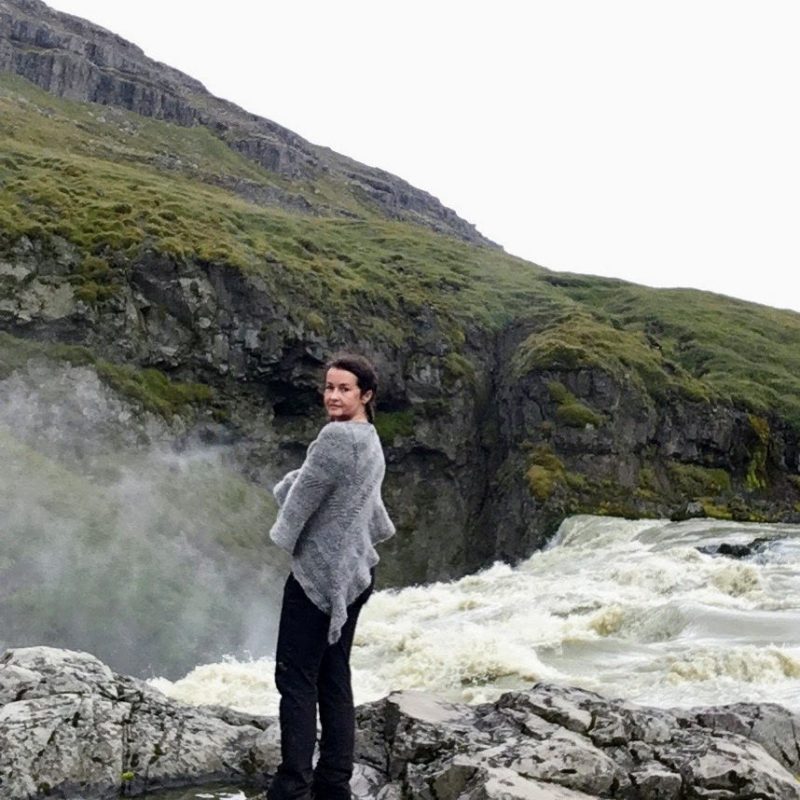 Prjonakerling – Hélène Magnússon