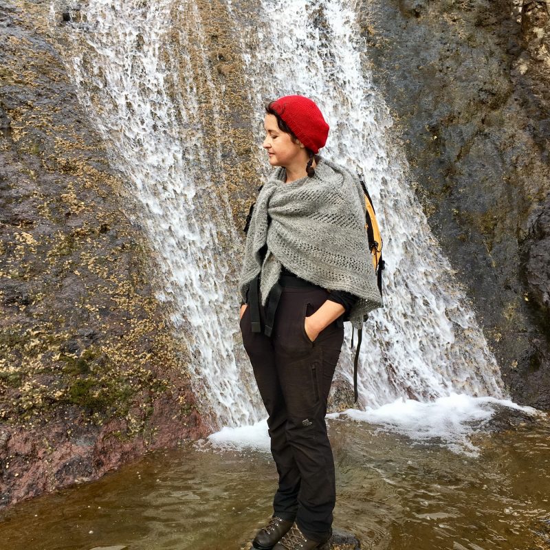 Prjonakerling – Hélène Magnússon