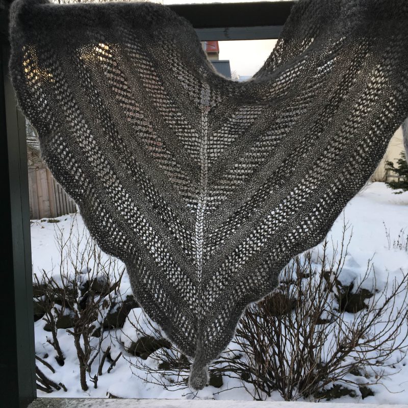 Prjonakerling – Hélène Magnússon