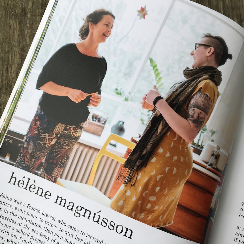 Prjonakerling – Hélène Magnússon
