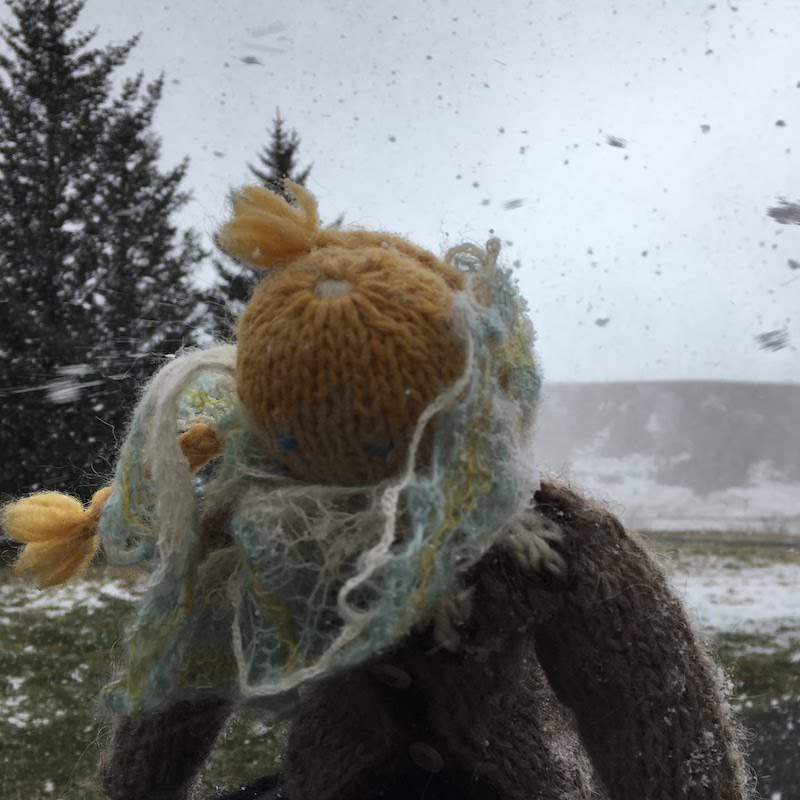 Prjonakerling – Hélène Magnússon