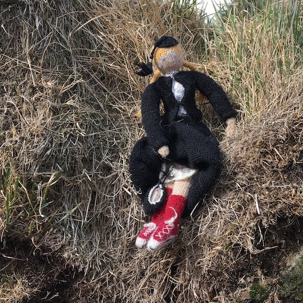 Prjonakerling – Hélène Magnússon