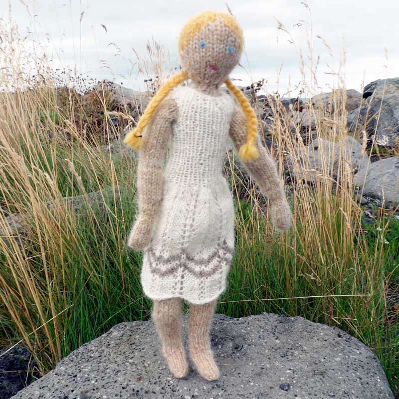 Prjonakerling – Hélène Magnússon