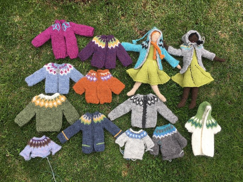 Prjonakerling – Hélène Magnússon