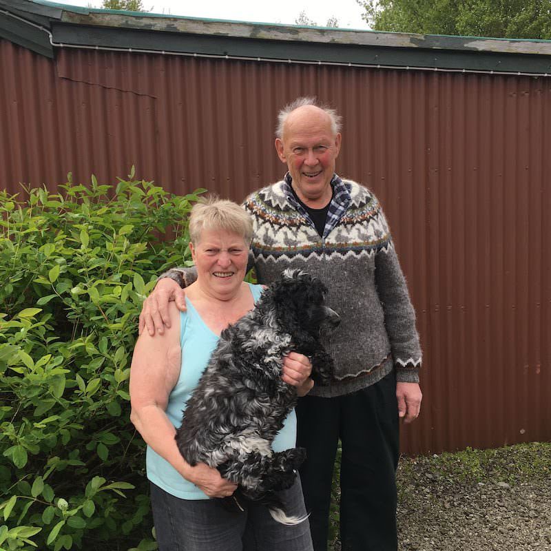 Prjonakerling – Hélène Magnússon
