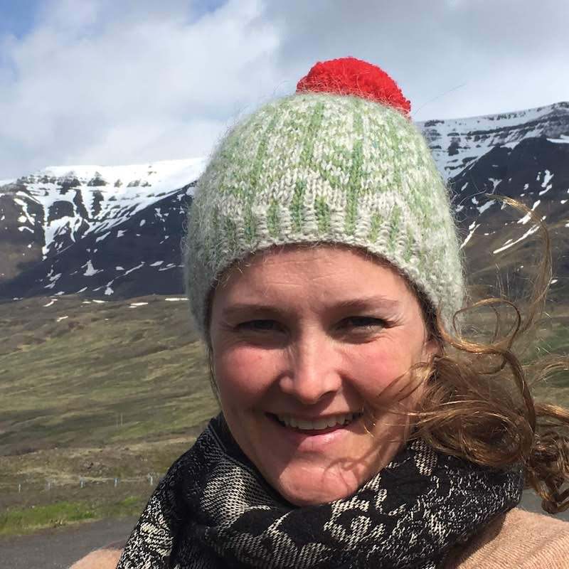Prjonakerling – Hélène Magnússon