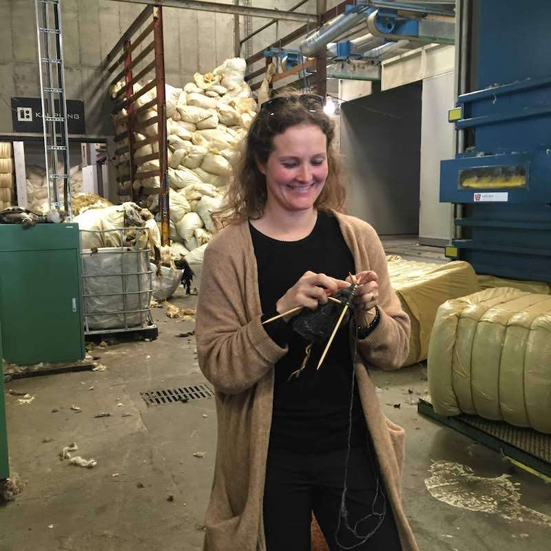 Prjonakerling – Hélène Magnússon