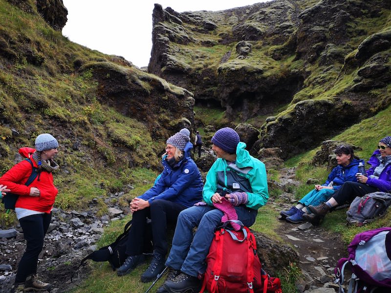 Prjonakerling – Hélène Magnússon