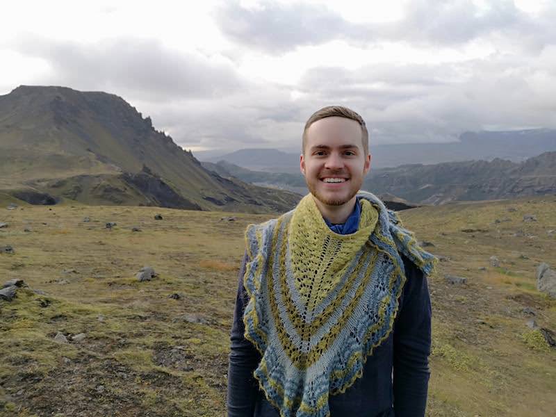 Prjonakerling – Hélène Magnússon