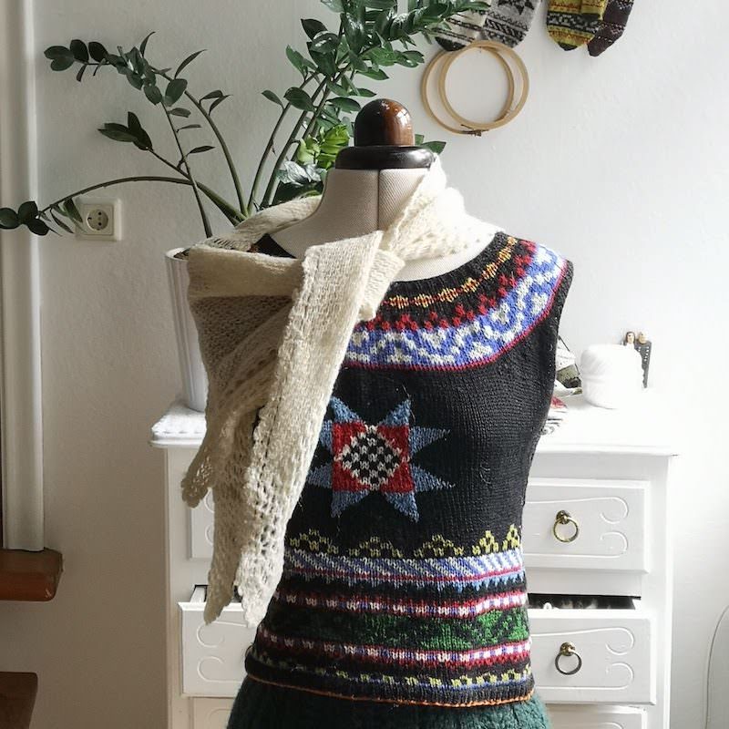 Prjonakerling – Hélène Magnússon