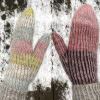 Lina mittens with Gilitrutt - knitting recipe