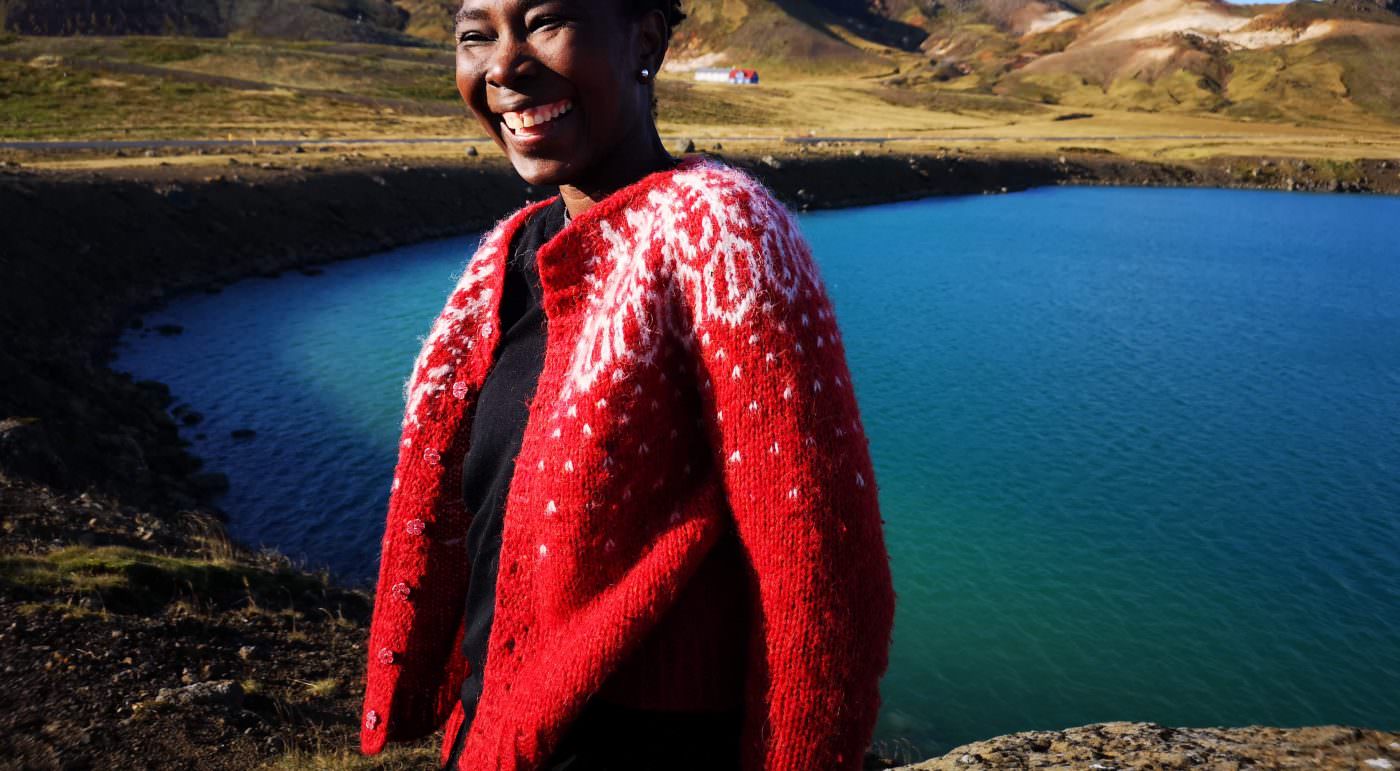 Prjonakerling – Hélène Magnússon