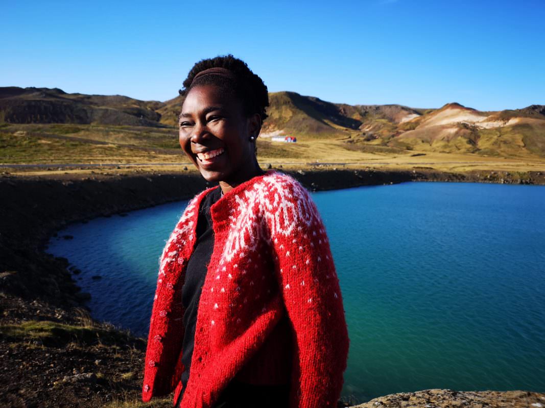 Prjonakerling – Hélène Magnússon