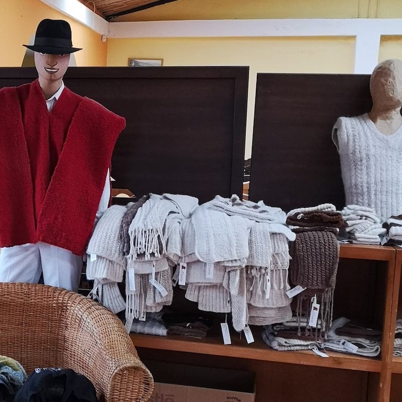 Prjonakerling – Hélène Magnússon