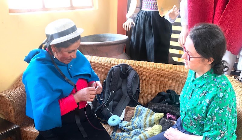 Prjonakerling – Hélène Magnússon