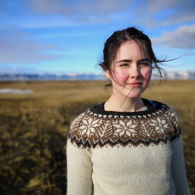 Prjonakerling – Hélène Magnússon